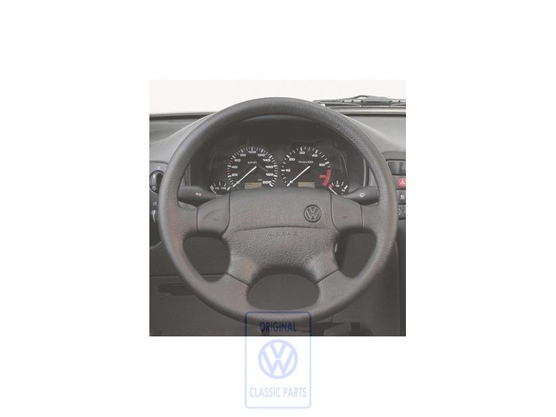 VW Originale Volante Nero Satinato - 1H0419091AQ01C