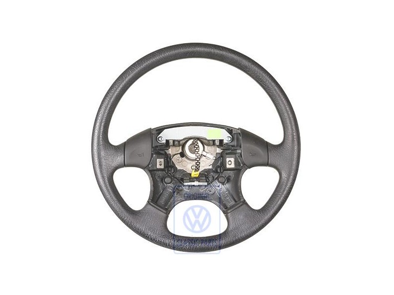 VW Originale Volante Nero Satinato - 1H0419091AS01C