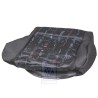 VW Originale Rivestimento Sedile (Stoffa/Fintapelle) Nero - 1H0881405CMDTL