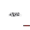 VW Originale 16V Fronte Logo Emblema Scritta Cromo - 6X0853679 FDY