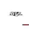 VW Originale 16V Fronte Logo Emblema Scritta Cromo - 6X0853679 FDY