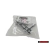 VW Originale 16V Fronte Logo Emblema Scritta Cromo - 6X0853679 FDY