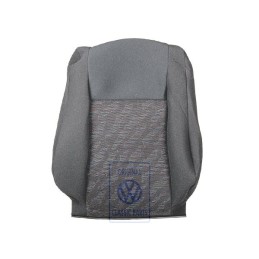 VW Originale Rivestim. Schienale (Stoffa) Nero - 1H0881805ECDTN