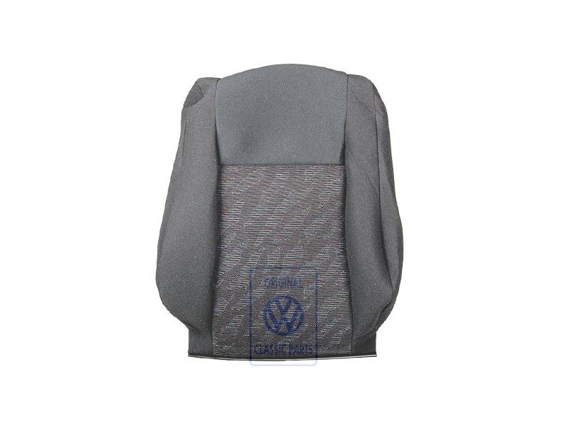 VW Originale Rivestim. Schienale (Stoffa) Nero - 1H0881805ECDTN