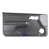 VW Originale Rivestimento Porta (Pelle/Similpelle) Nero - 1H3867011ANCNN