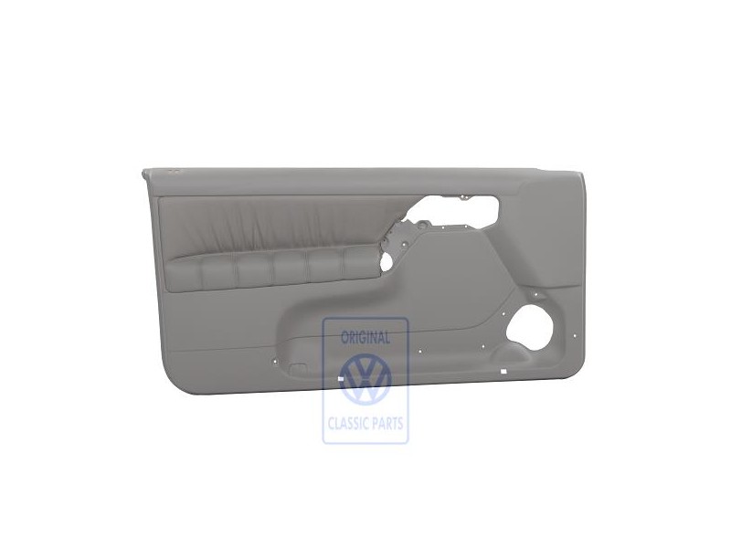 VW Originale Rivestimento Porta (Pelle/Similpelle) Castoro - 1H3867011ANCNX
