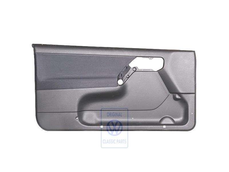 VW Originale Rivestimento Porta (Tessuto) Nero - 1H3867011APBKH