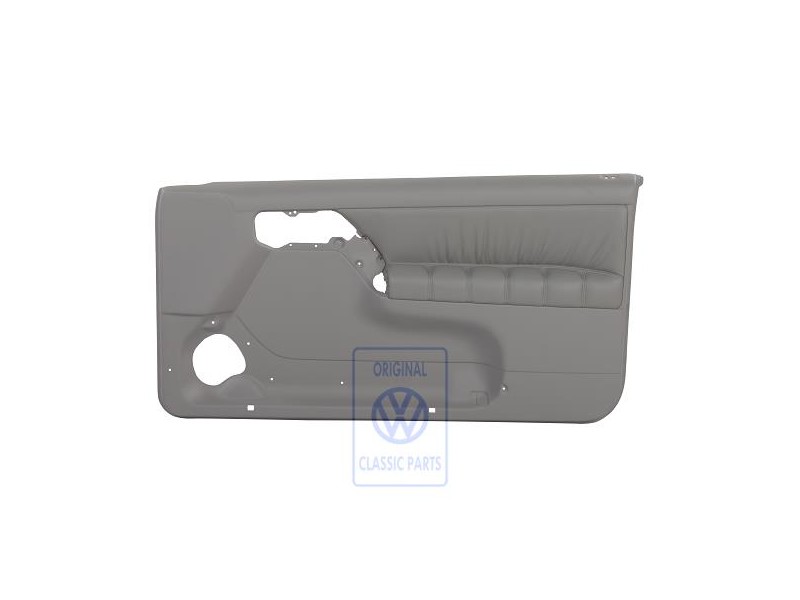 VW Originale Rivestimento Porta (Pelle/Similpelle) Castoro - 1H3867012ANCNX
