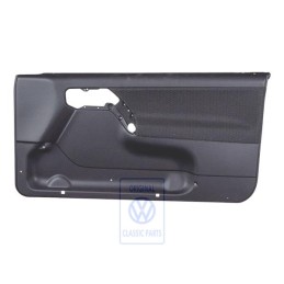VW Originale Rivestimento Porta (Tessuto) Nero - 1H3867012APBFY