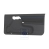 VW Originale Rivestimento Porta (Tessuto) Nero/Blu - 1H3867012APDYQ