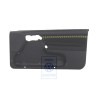 VW Originale Rivestimento Porta (Tessuto) Nero/Giallo - 1H3867012APDYW