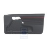 VW Originale Rivestimento Porta (Tessuto) Nero/Rosso - 1H3867012APECZ