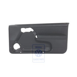 VW Originale Rivestimento Porta (Pelle/Similpelle) Nero - 1H3867012ATCNN