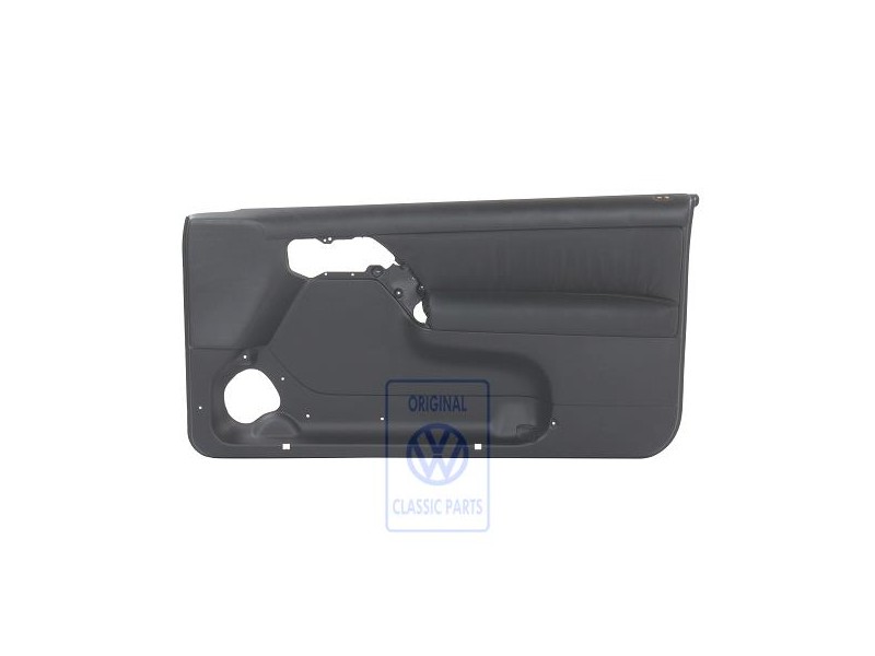 VW Originale Rivestimento Porta (Pelle/Similpelle) Nero - 1H3867012ATCNN