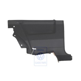VW Originale Rivest. Laterale (Tessuto) Nero - 1H3867043BJBKA