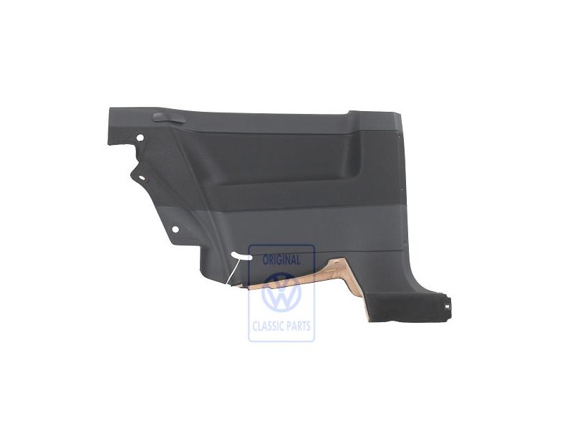 VW Originale Rivest. Laterale (Tessuto) Nero - 1H3867043BJBLQ