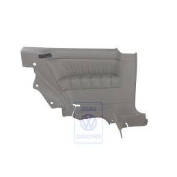 VW Originale Rivestimento Laterale (Pelle/Similpelle) Castoro - 1H3867043CMBYA