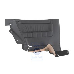 VW Originale Rivestimento Laterale (Pelle/Similpelle) Nero - 1H3867043CMCNQ