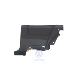VW Originale Rivest. Laterale (Tessuto) Nero - 1H3867044BJBKA
