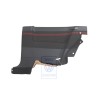 VW Originale Rivest. Laterale (Tessuto) Nero/Rosso - 1H3867044BJDYF