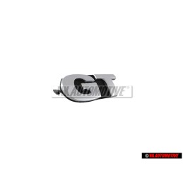 VW Originale Gt Fronte Logo Emblema Scritta Cromo - 6X0853679A PWV