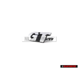 VW Originale Gt Fronte Logo Emblema Scritta Cromo - 6X0853679A PWV