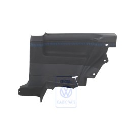 VW Originale Rivest. Laterale (Tessuto) Nero/Blu - 1H3867044BJDYR