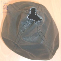VW Originale Rivestimento Albero Cambio (Similpelle) Nero - 1H0711115C C22