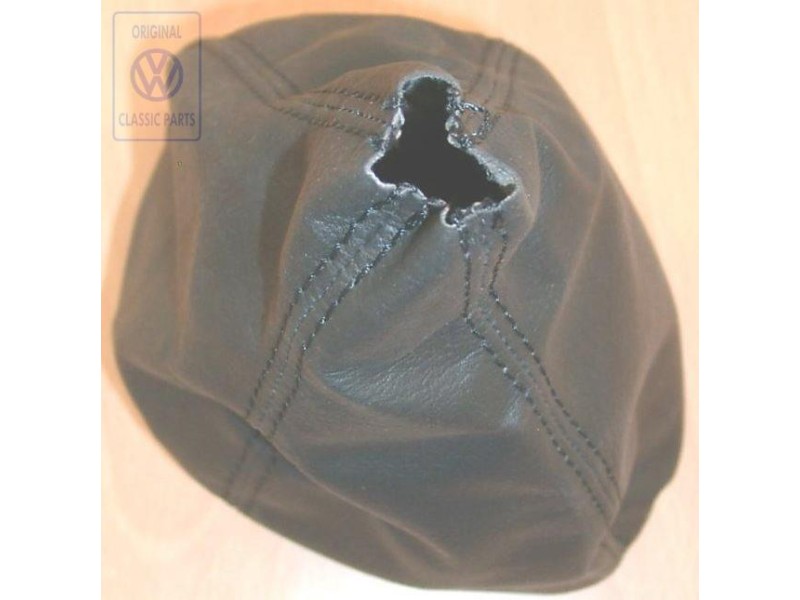 VW Originale Rivestimento Albero Cambio (Similpelle) Nero - 1H0711115C C22