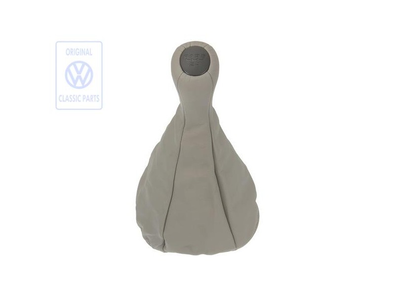 VW Originale Pomello Leva Cambio Con Cuffia Per Leva - 1H0711118E S27