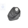 VW Originale Pomello Leva Cambio Con Cuffia Per Leva Cuoio Nero - 1H0711118L 1BX