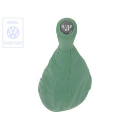 VW Originale Pomello Leva Cambio Con Cuffia Per Leva Cuoio - 1H0711118M J59