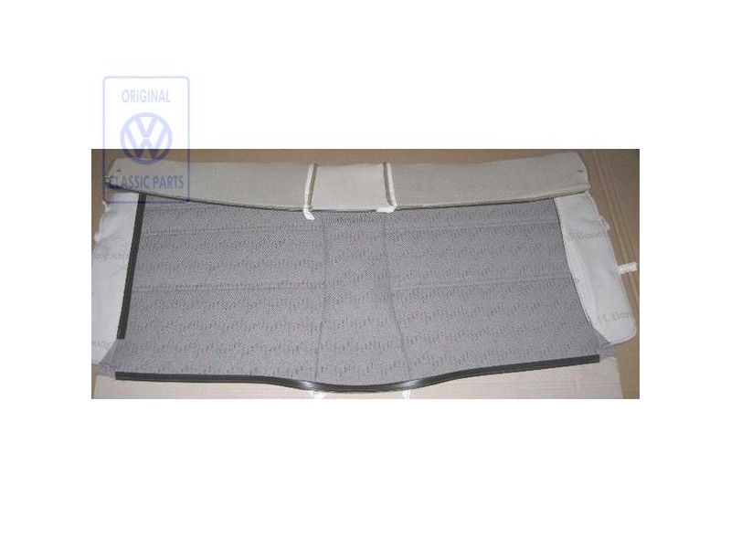 VW Originale Rivestim. Schienale (Stoffa) Castoro - 1H0885805A BJU