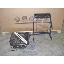 VW Originale Sedile Completo Con Schienale Nero Satinato - 1H0898023C B41