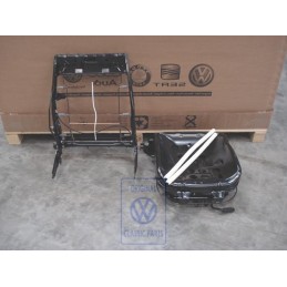 VW Originale Sedile Completo Con Schienale Nero Satinato - 1H0898024C B41