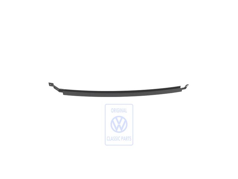 VW Originale Canalino Di Guida Nero Rally - 1H4839409A 03C