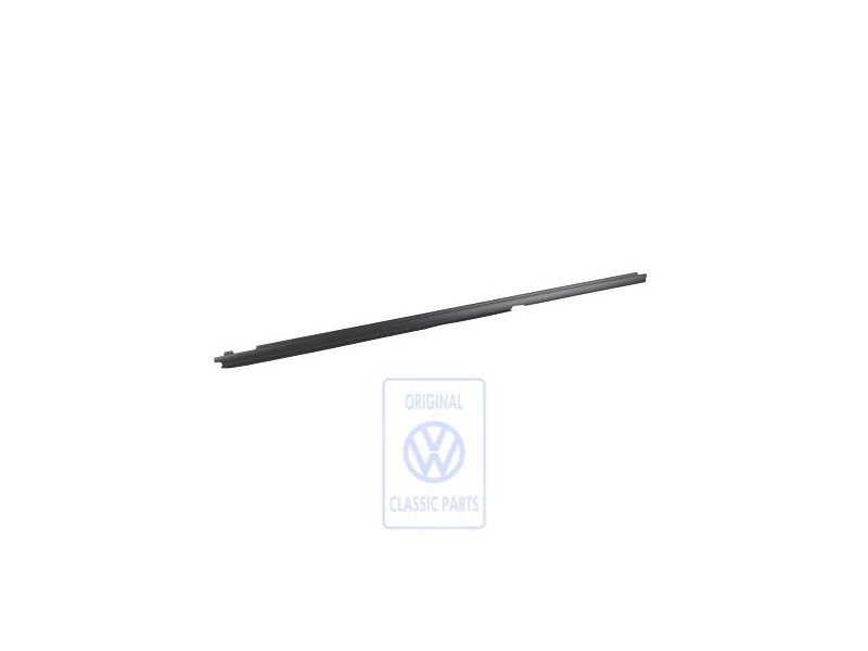 VW Originale Guarnizione Fessura Cristallo Nero Satinato - 1H4839471B B41