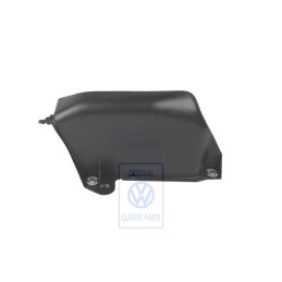 VW Originale Copertura Cinghia Trapezoidale Nero Satinato - 1H0825250A 01C