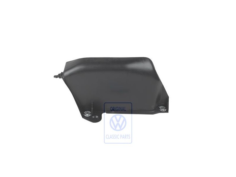 VW Originale Copertura Cinghia Trapezoidale Nero Satinato - 1H0825250A 01C