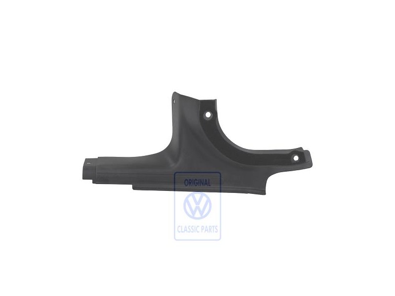 VW Originale Modanatura D'Accesso Nero Satinato - 1H4853371B B41