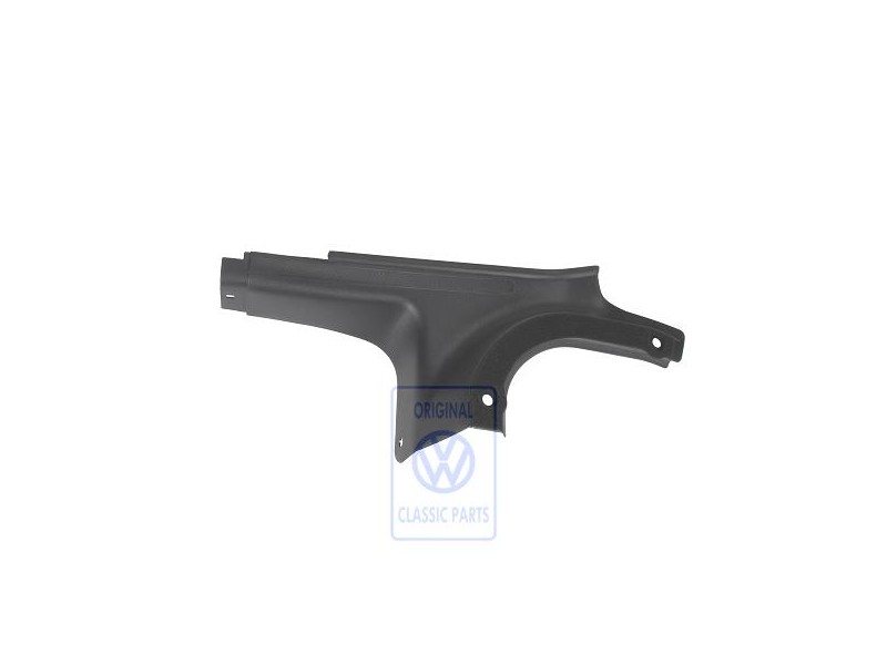 VW Originale Modanatura D'Accesso Nero Satinato - 1H4853372B B41