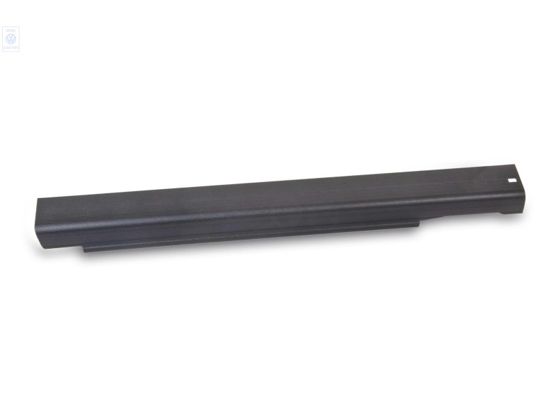 VW Originale Modanatura D'Accesso Nero Satinato - 1H4853373A B41