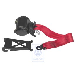 VW Originale Cintura Sicurezza A 3 Punti Rosso Flash - 1H4857805A 1NQ