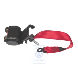 VW Originale Cintura Sicurezza A 3 Punti Rosso Flash - 1H4857806A 1NQ