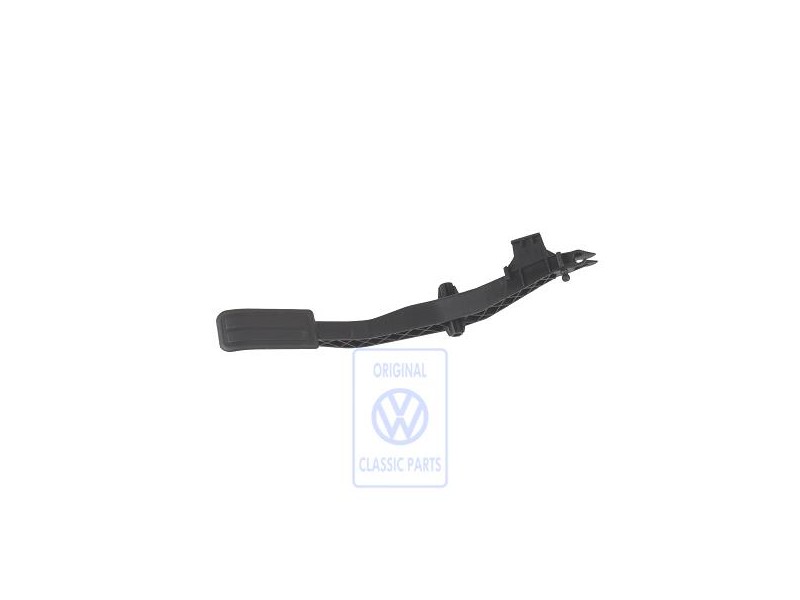 VW Originale Pedale Acceleratore Nero Satinato - 1H1721511B B41