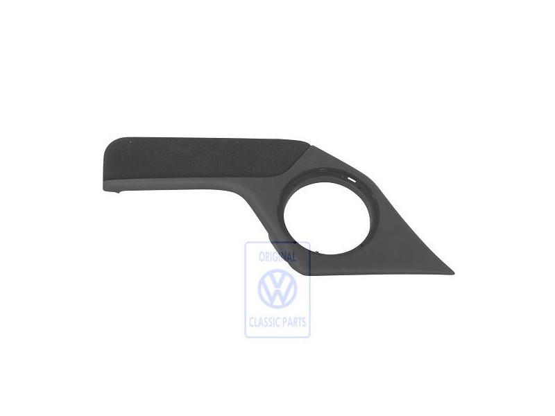 VW Originale Cassetto Posaoggetti Nero Soft - 1H4867231A DNN