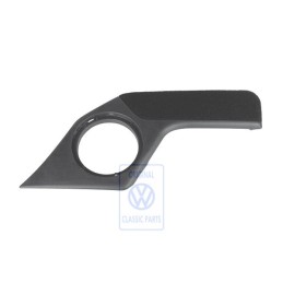 VW Originale Cassetto Posaoggetti Nero Satinato - 1H4867232A B41