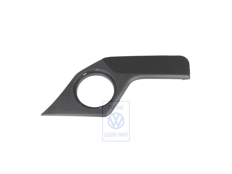 VW Originale Cassetto Posaoggetti Nero Satinato - 1H4867232A B41
