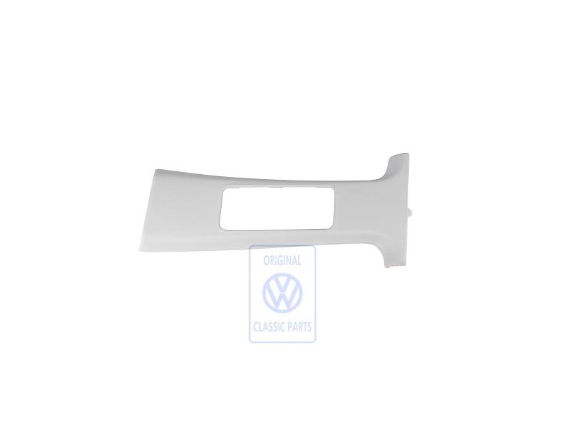 VW Originale Rivest. Montante B Blu Grigio - 1H4867243B H50