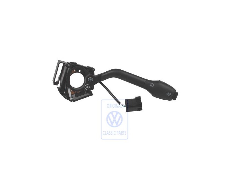 VW Originale Interruttore Per Tergicrist./ Comando Tergilava - 1H0953519B 01C
